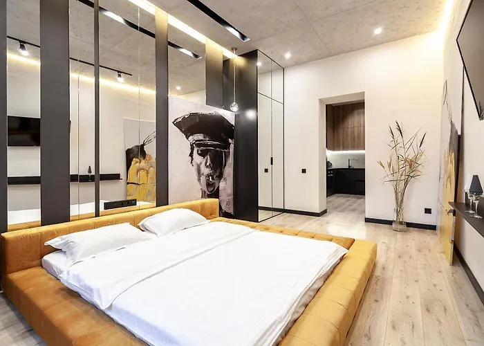 Royal Apartment On Gazova 10