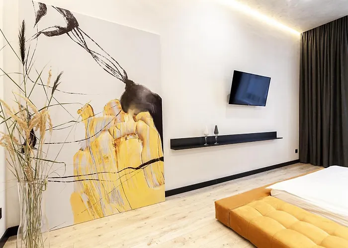 Royal Apartment On Gazova 10