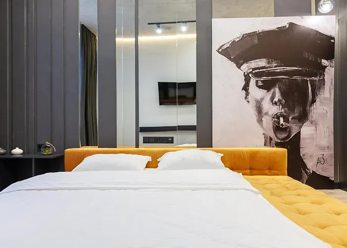 Royal Apartment On Gazova 10