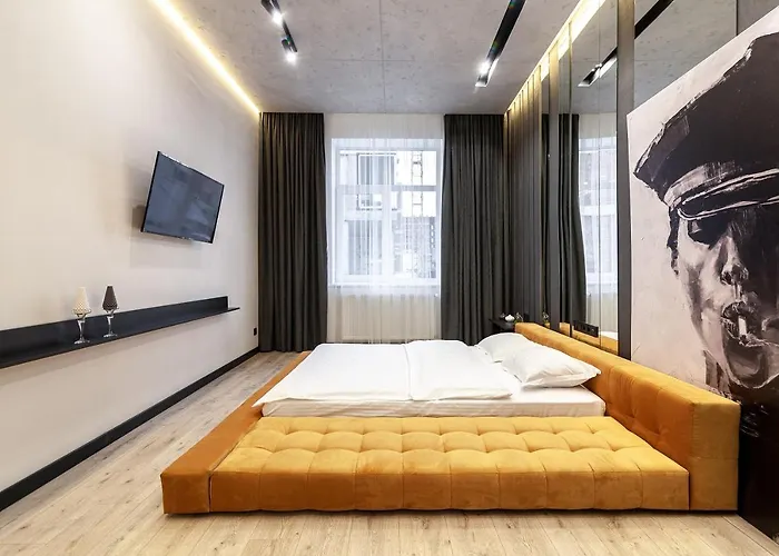 Royal Apartment On Gazova 10